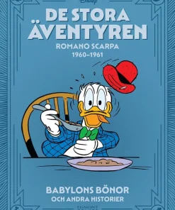 De stora äventyren. Romano Scarpa 1960-1961, Babylons bönor och andra historier