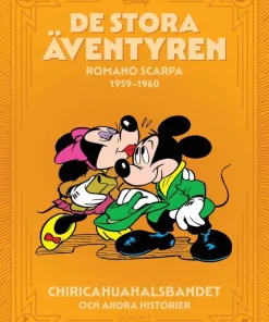 De stora äventyren. Romano Scarpa 1959-1960, Chiricahuahalsbandet och andra historier