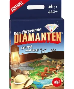 Den försvunna diamanten - Kortspel