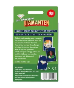 Den försvunna diamanten - Kortspel