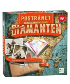 Den försvunna diamanten Postrånet