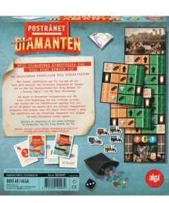 Den försvunna diamanten Postrånet