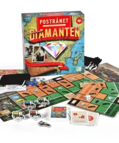 Den försvunna diamanten Postrånet