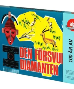 Den försvunna diamanten Retro