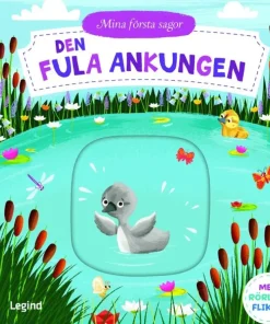 Den fula ankungen - med rörliga flikar