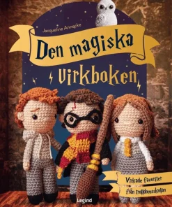 Den magiska virkboken : för alla Harry Potter-fans