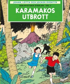 Den mystiska strålen. Del 2, Karamakos utbrott