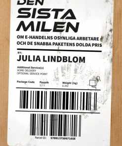 Den sista milen : Om e-handelns osynliga arbetare och de snabba paketens dolda pris.