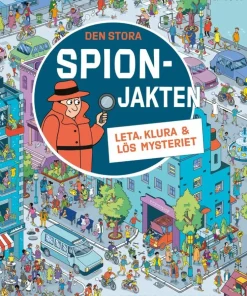 Den stora spionjakten : leta, klura och lös mysteriet