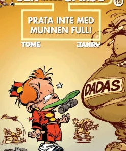 Den unge Spirou 19. Prata inte med munnen full!