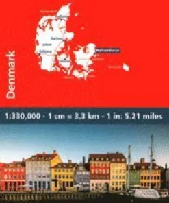 Denmark - Michelin National Map 749