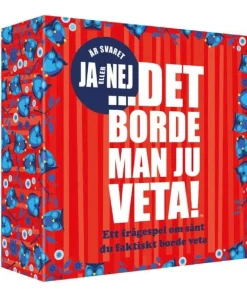 Det borde man ju veta Ja eller Nej