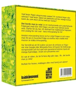 Det borde man ju veta Ja eller Nej