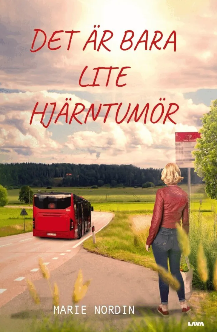 Det är bara lite hjärntumör