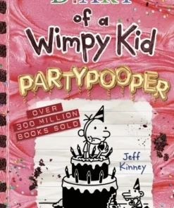 Diary of a Wimpy Kid: Partypooper (Book 20)