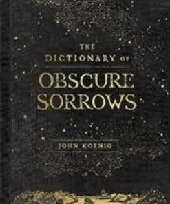 Dictionary of Obscure Sorrows