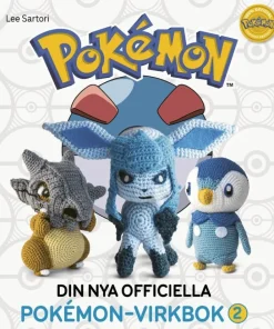 Din nya officiella Pokemon-virkbok