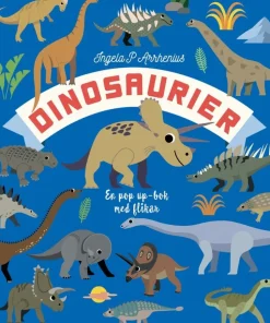 Dinosaurier : en pop up-bok med flikar