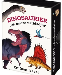 Dinosaurier och andra urtidsdjur : ett familjespel - kortspel