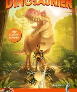 Dinosaurier pysselbok : med klistermärken