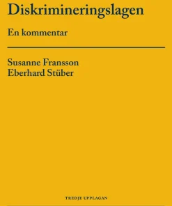 Diskrimineringslagen : En kommentar