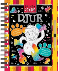 Djur : en skapande aktivitetsbok