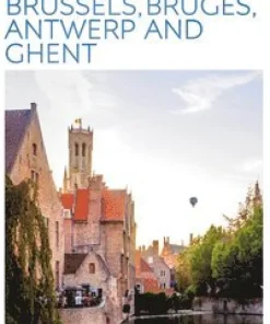 DK Top 10 Brussels, Bruges, Antwerp and Ghent
