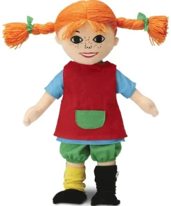 Docka Pippi Långstrump 18cm