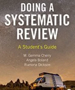 Doing a Systematic Review