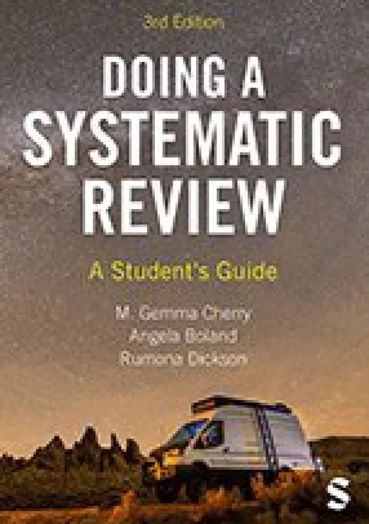 Doing a Systematic Review