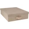 Dokumentbox A4 Oskar trälaminat ljus ek