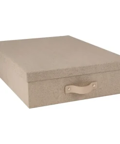 Dokumentbox A4 Oskar trälaminat ljus ek