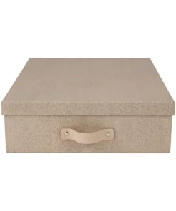 Dokumentbox A4 Oskar trälaminat ljus ek