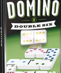 Domino Dubbel 6 plåtask