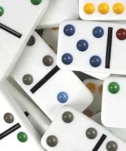 Domino Dubbel 6 plåtask