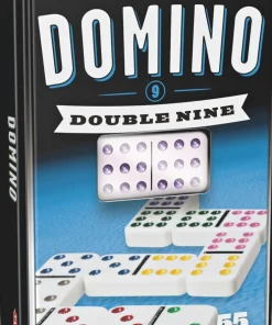 Domino Dubbel 9 plåtask
