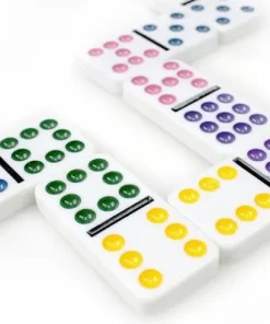Domino Dubbel 9 plåtask