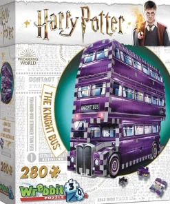 3D-pussel 280 bitar Harry Potter The Knight Bus