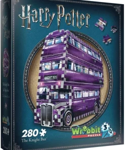 3D-pussel 280 bitar Harry Potter The Knight Bus