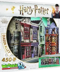 3D-pussel 450 bitar Harry Potter Diagon Alley