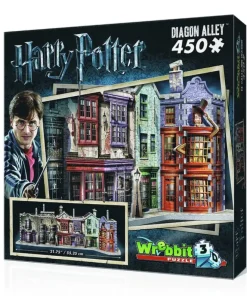 3D-pussel 450 bitar Harry Potter Diagon Alley