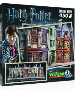 3D-pussel 450 bitar Harry Potter Diagon Alley