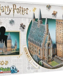 3D-pussel 850 bitar Harry Potter Hogwarts Great Hall