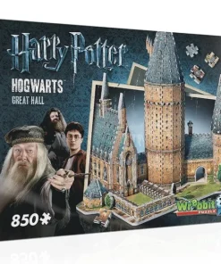 3D-pussel 850 bitar Harry Potter Hogwarts Great Hall