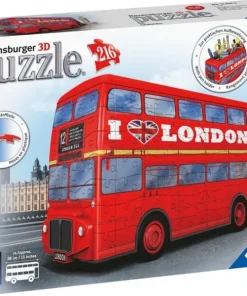 3D-pussel 216 bitar London Bus