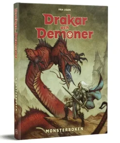 Drakar och Demoner Monsterboken Standardutgåva