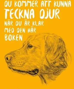 Du kommer att kunna teckna djur när du är klar med den här boken