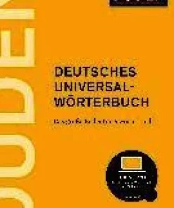 Duden - Deutsches Universalwörterbuch