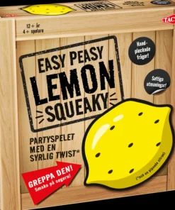 Easy Peasy Lemon Squeky