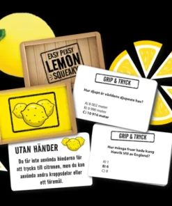 Easy Peasy Lemon Squeky